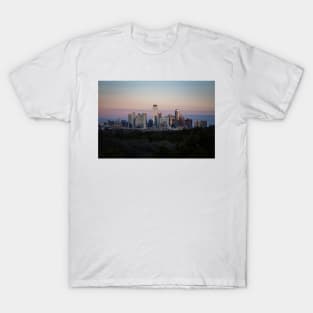 Downtown Austin Sunrise 2 T-Shirt